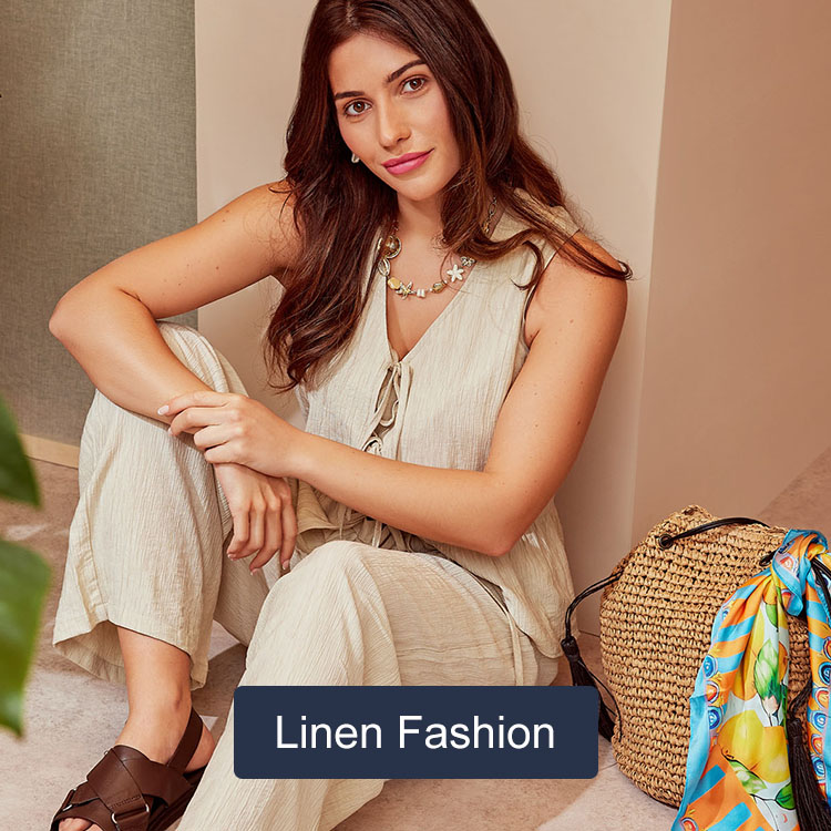 Spotlight: Summer fashion Linen